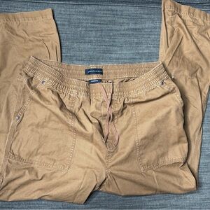 Women’s Aeropostale Brown Carpenter pants